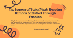 Keeping Kimora Satisfied