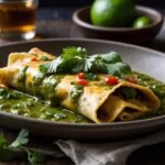 How to Make the Your enchiladas verdes