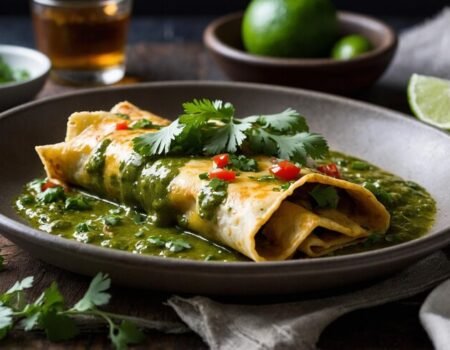 How to Make the Your enchiladas verdes