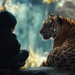 How to Care for a Black Tiger in Captivity