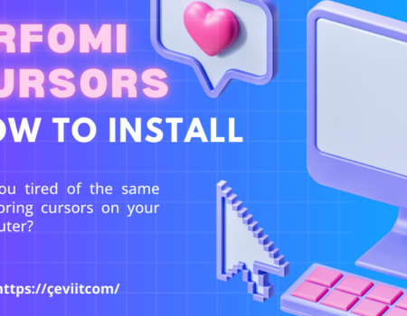 How to Install Orfomi Cursors