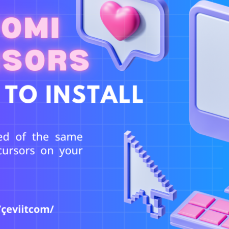 How to Install Orfomi Cursors