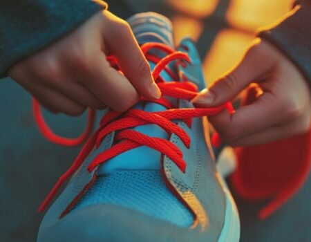 How to Lace Your Shoes with Lace Again Technique