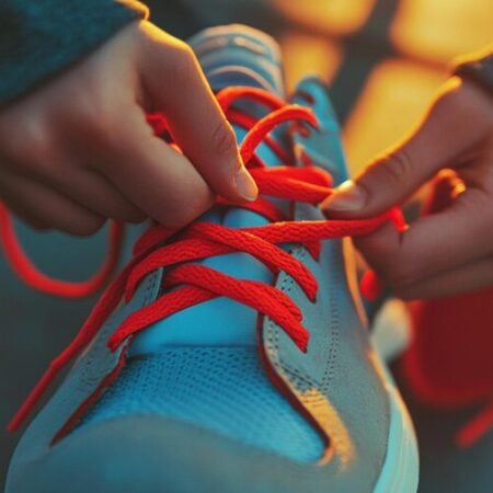 How to Lace Your Shoes with Lace Again Technique