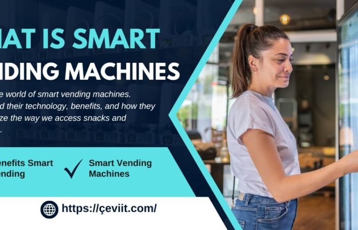 Smart Vending Machines