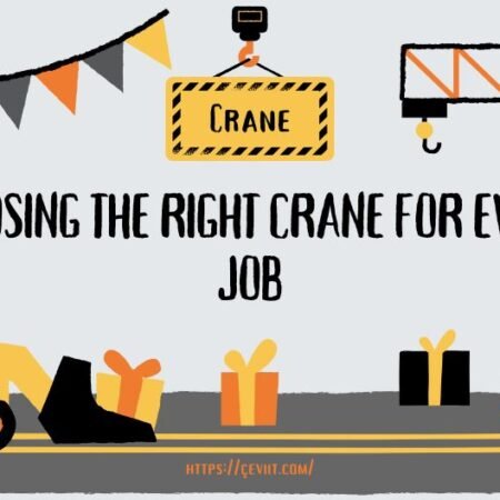 Choosing the Right Crane for Every Job