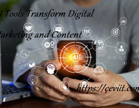 AI Tools Transform Digital Marketing and Content in 2025