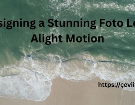 Designing a Stunning Foto Logo Alight Motion