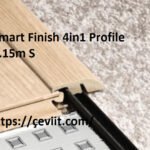 Smart Finish 4in1 Profile 2.15m S Seamless Trim Solution