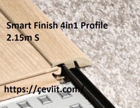Smart Finish 4in1 Profile 2.15m S Seamless Trim Solution