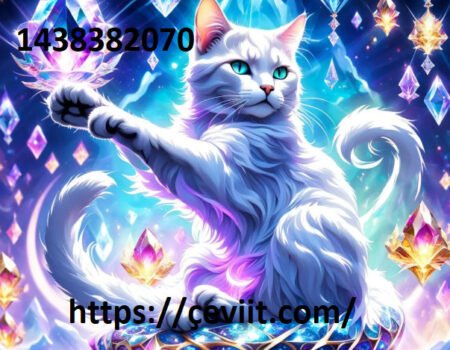 The Magic of Holiday Cat 1438382070