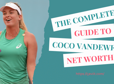Coco Vandeweghe Net Worth