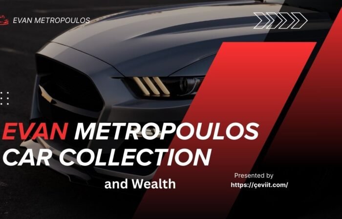 Evan Metropoulos Car Collection