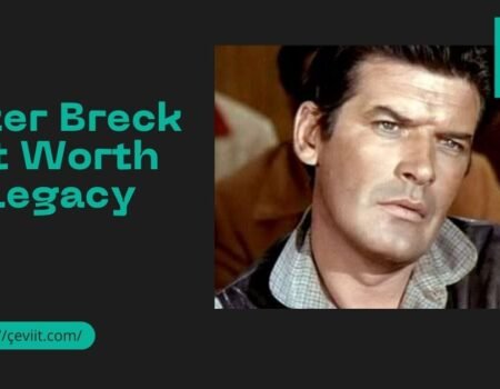 Peter Breck Net Worth