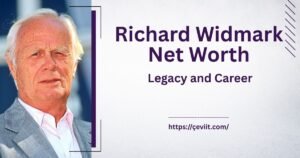 Richard Widmark Net Worth