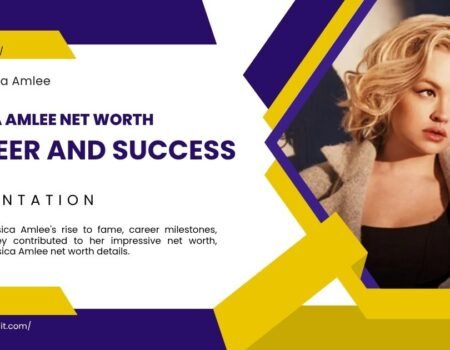 Jessica Amlee Net Worth