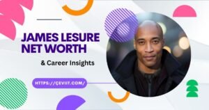 James Lesure Net Worth