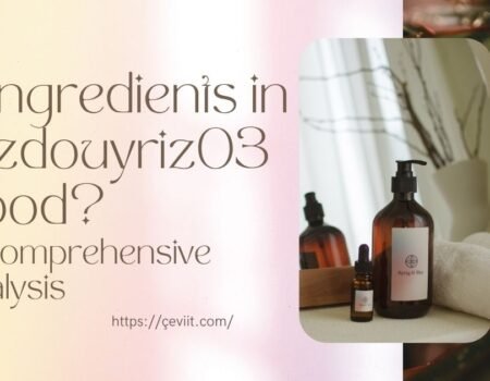 is ingredients in qizdouyriz03 good